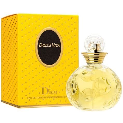 perfume dolce vita christian dior|christian dior dolce vita 50ml.